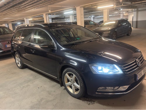 Volkswagen Passat Variant 2.0 TDI DPF BMT 4Motion DSG Sekventiell