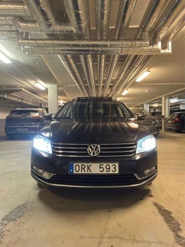 Volkswagen Passat Variant 2.0 TDI DPF BMT 4Motion DSG Sekventiell