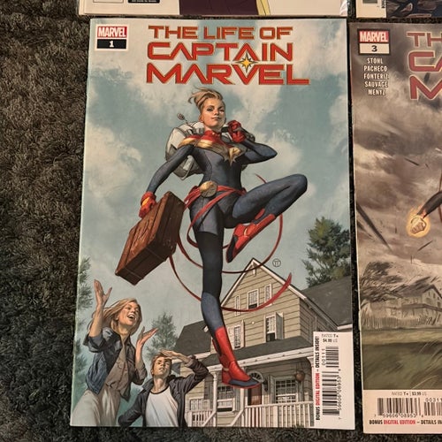 Captain Marvel serier, Marvel