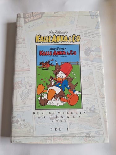 Kalle Anka, Den kompletta årgången - 1962, del 5.