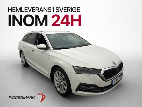 Skoda Octavia 1.5 TSI Style Cockpit Kamera Värmare