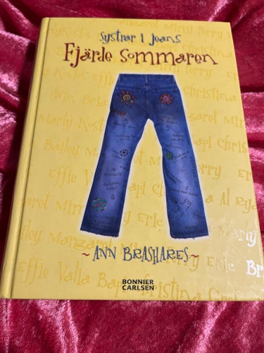 Systrar i jeans: Fjärde sommaren av Ann Brashares, 2007