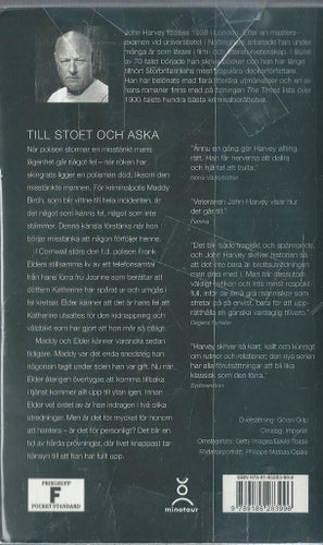 TILL STOFT OCH ASKA - JOHN HARVEY ( POCKET )