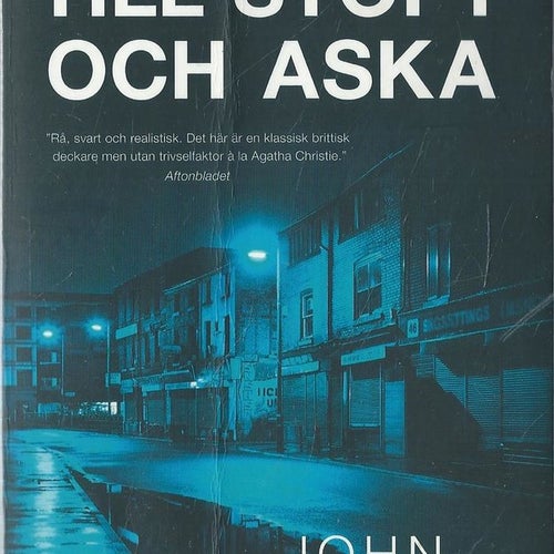 TILL STOFT OCH ASKA - JOHN HARVEY ( POCKET )