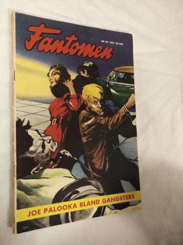 Fantomen 1957 #20