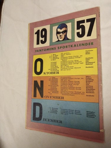 Fantomen 1957 #20