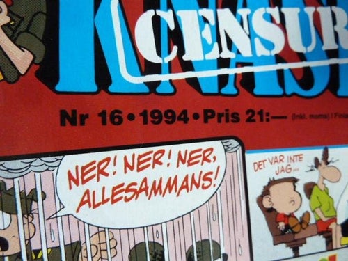 KNASEN, NR 16, 1994, TIDNING