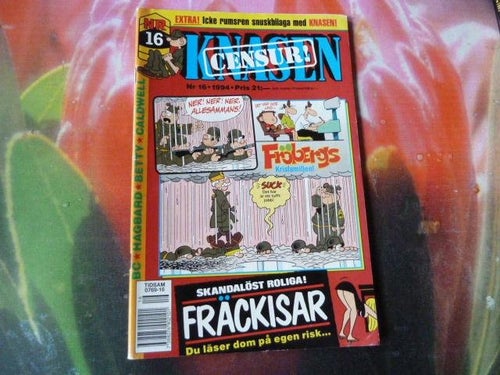 KNASEN, NR 16, 1994, TIDNING