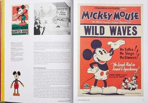 Walt Disney Mickey Mouse The Ultimate History bok Hardcover Praktverk på 5,6kg