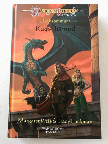 DRAGONLANCE Draksommar 3 Kaos hämnd Margaret Weis & Tracy Hickman 2004