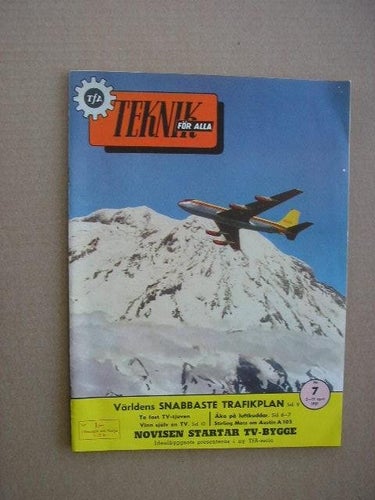 Teknik för Alla 1957 Nr. 7