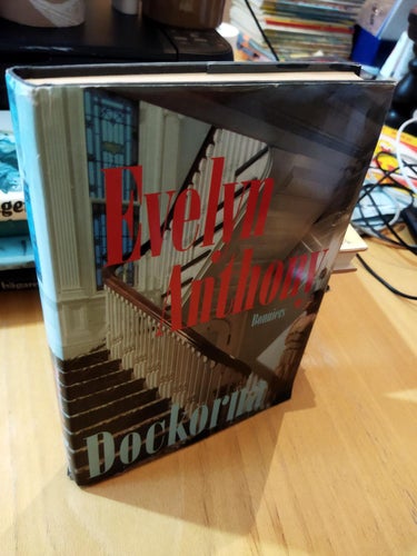 Dockorna av Evelyn Anthony. Bok, inbunden. Very Fine plus