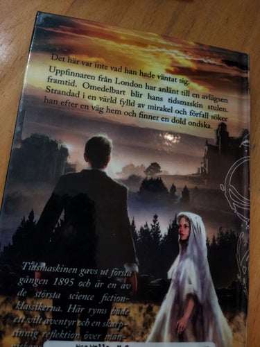 Tidsmaskinen - H. G. Wells. bok