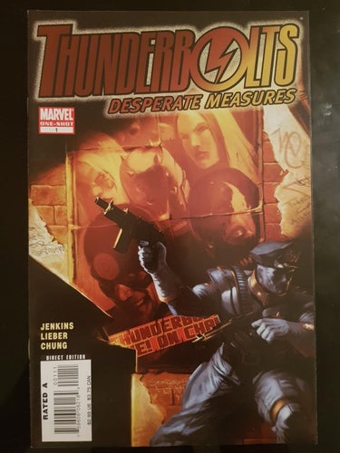 Thunderbolts Desperate Measures (2007) #1