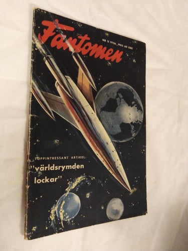 Fantomen 1956 #11