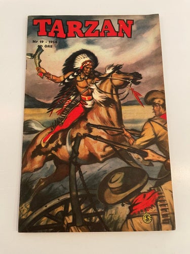 * TARZAN NR 19- 1954 *