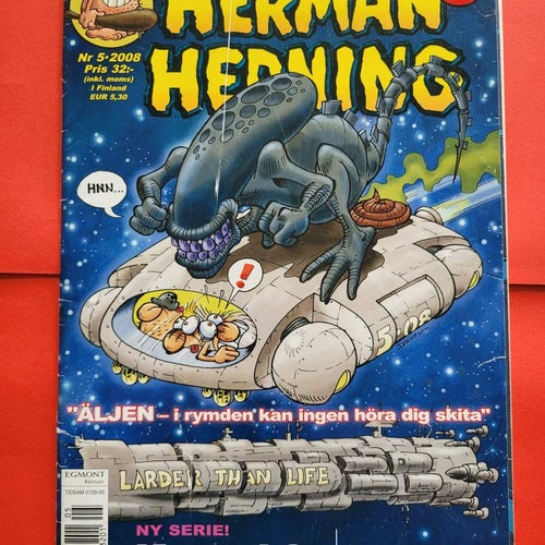 Herman hedning nr 5 från 2008