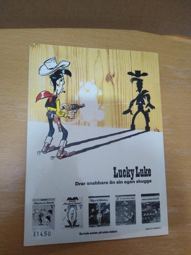 Lucky Lukes äventyr 30 Bröderna Daltons första fall 1978 första upplagan Very F+