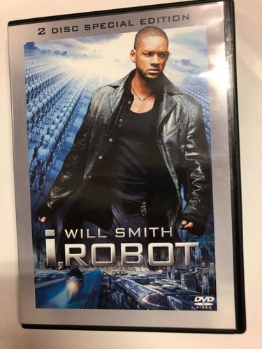 DVD I Robot Will Smith 2 Disc Special Edition TOPPSKICK!