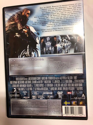 DVD I Robot Will Smith 2 Disc Special Edition TOPPSKICK!