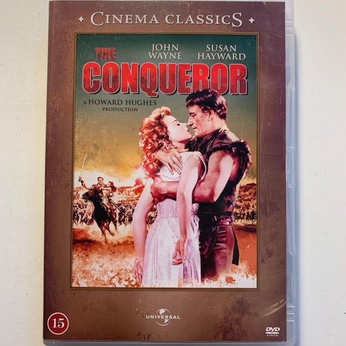 CONQUEROR. HOWARD HUGHES. CINEMA CLASSICS. DVD DRAMA -56