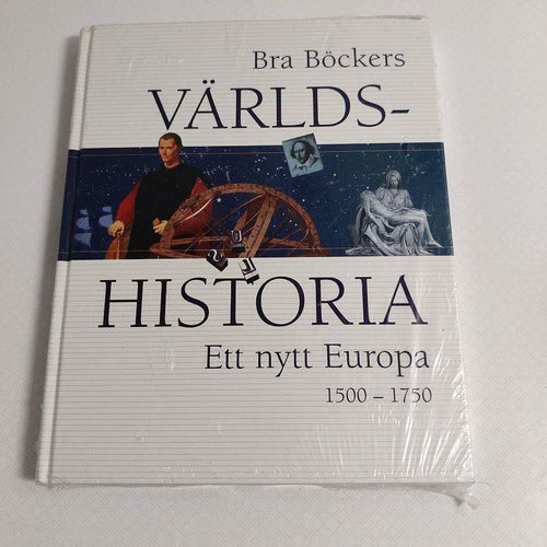 Bra böckers världshistoria Bd 8, Ett nytt Europa : 1500-1750 (inb) nyskick