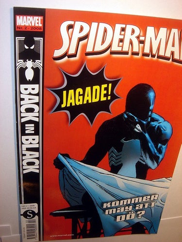 SPIDER MAN MARVEL (svensk) NY OLÄST 2008 Nr 2