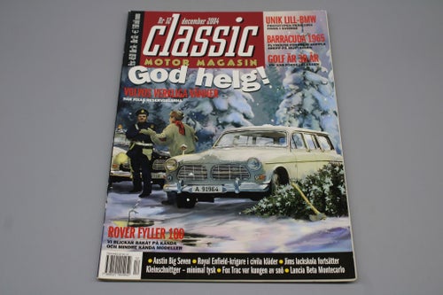 Classic Motor Magasin Nr 12 2004