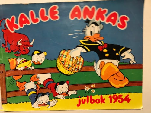 Kalle Ankas Julbok 1954 Walt Disney
