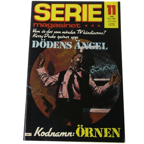 Seriemagasinet - 1986 - NR 11