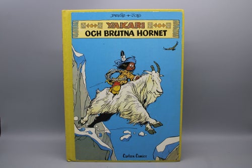 Yakari och brutna hornet , 1:a upplagan 1986