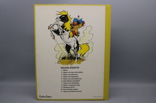 Yakari och brutna hornet , 1:a upplagan 1986