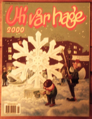 UTI VÅR HAGE jul album 2000