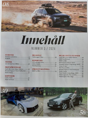 Auto motor & sport nr 3 2024: BMW i5, Renault Espace, Audi Q8 e-tron