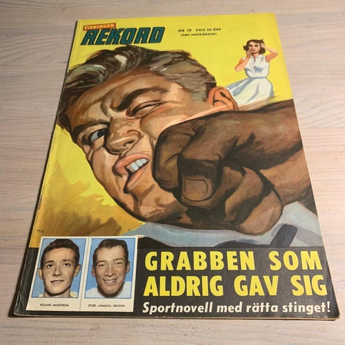 Tidningen Rekord Rekordmagasinet 1961 nr 18