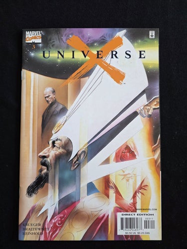 Universe X (2000) #3