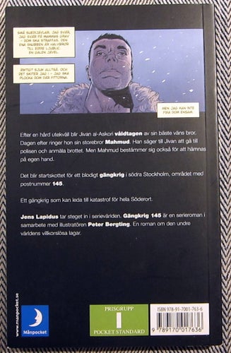 Jens Lapidus Peter Bergting Gängkrig 145 Pocket