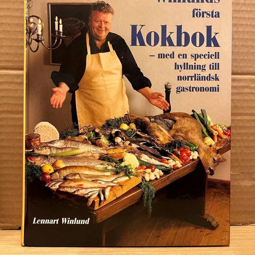 Winlunds första kokbok med en speciell hyllning till norrländsk gastronomi