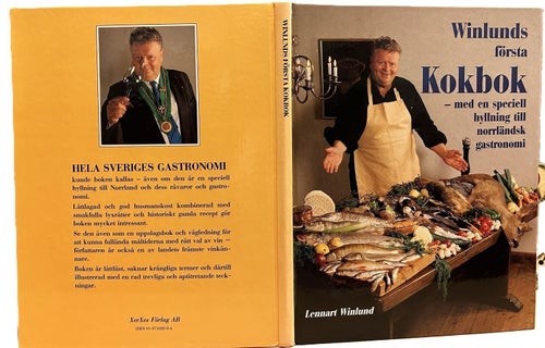 Winlunds första kokbok med en speciell hyllning till norrländsk gastronomi