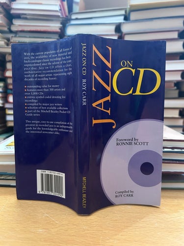 Jazz on CD by Roy Carr, bok, Very Fine plus