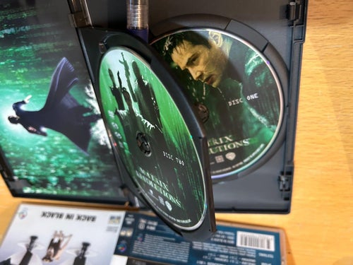 Matrix Revolutions 2-Disc. DVD