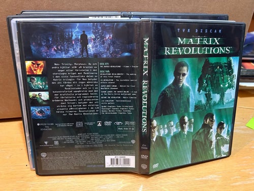 Matrix Revolutions 2-Disc. DVD