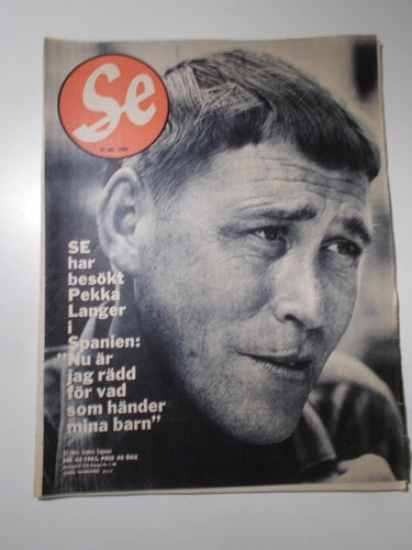SE Nr 44 1962 Pekka Langer