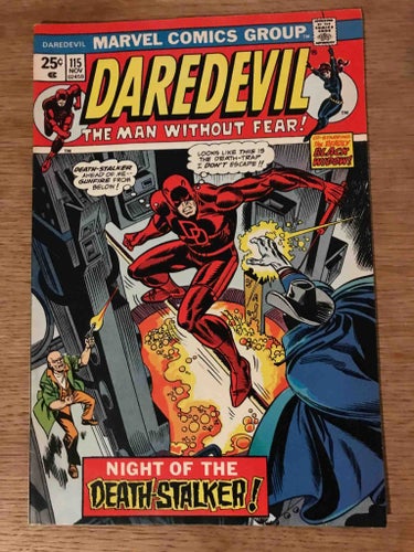 Daredevil (1964 1st Series) #115