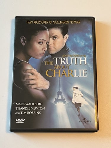 The truth about Charlie (Mark Wahlberg & Thandie Newton, 2002). Beg. DVD