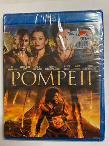 Blu-ray Pompeii INPLASTAD