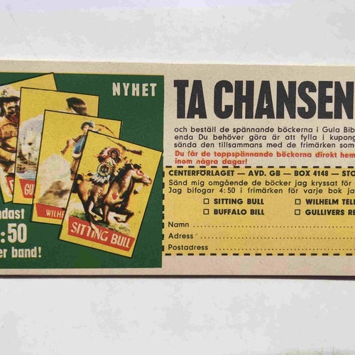 Prärieserier 1965:44 Arkivex!