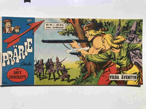Prärieserier 1965:44 Arkivex!