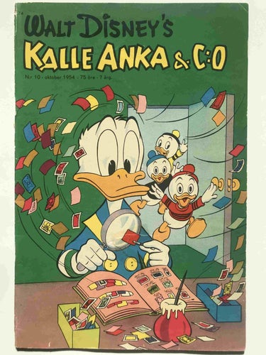 Kalle Anka - 1954:10 G