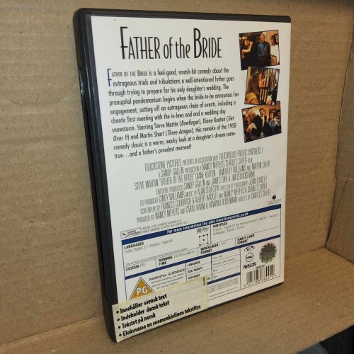 Father Of The Bride - DVD